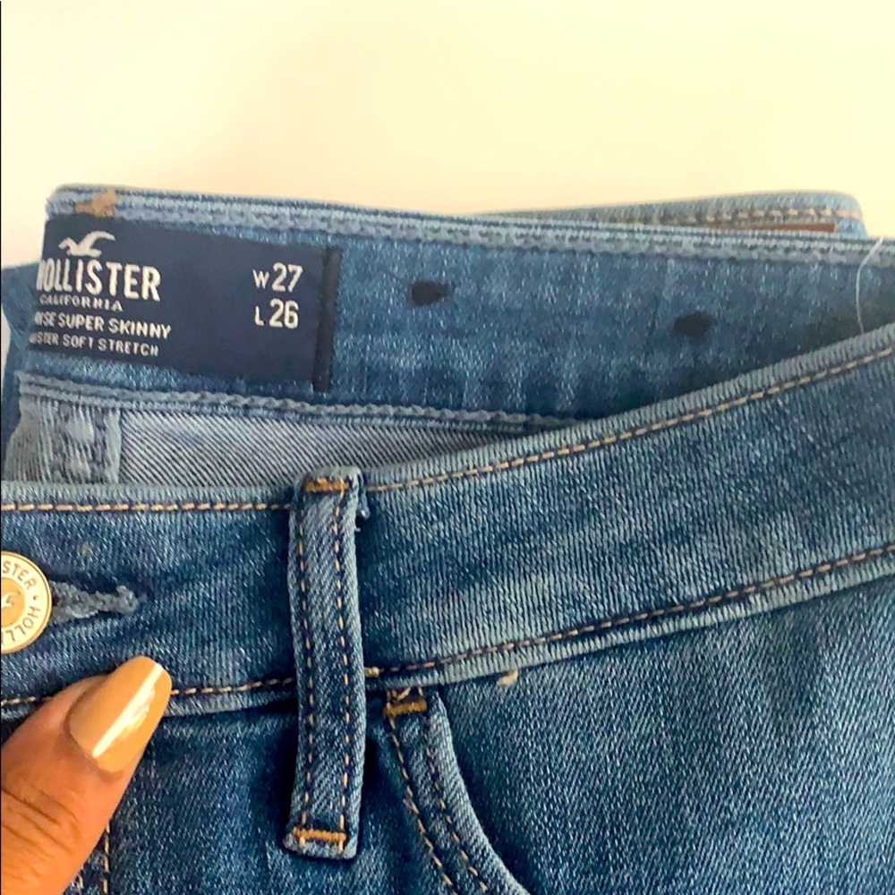 New comfy Hollister Jeans